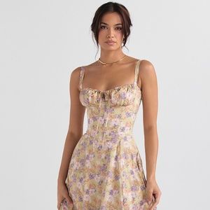 House of CB Carmen Bustier Sundress